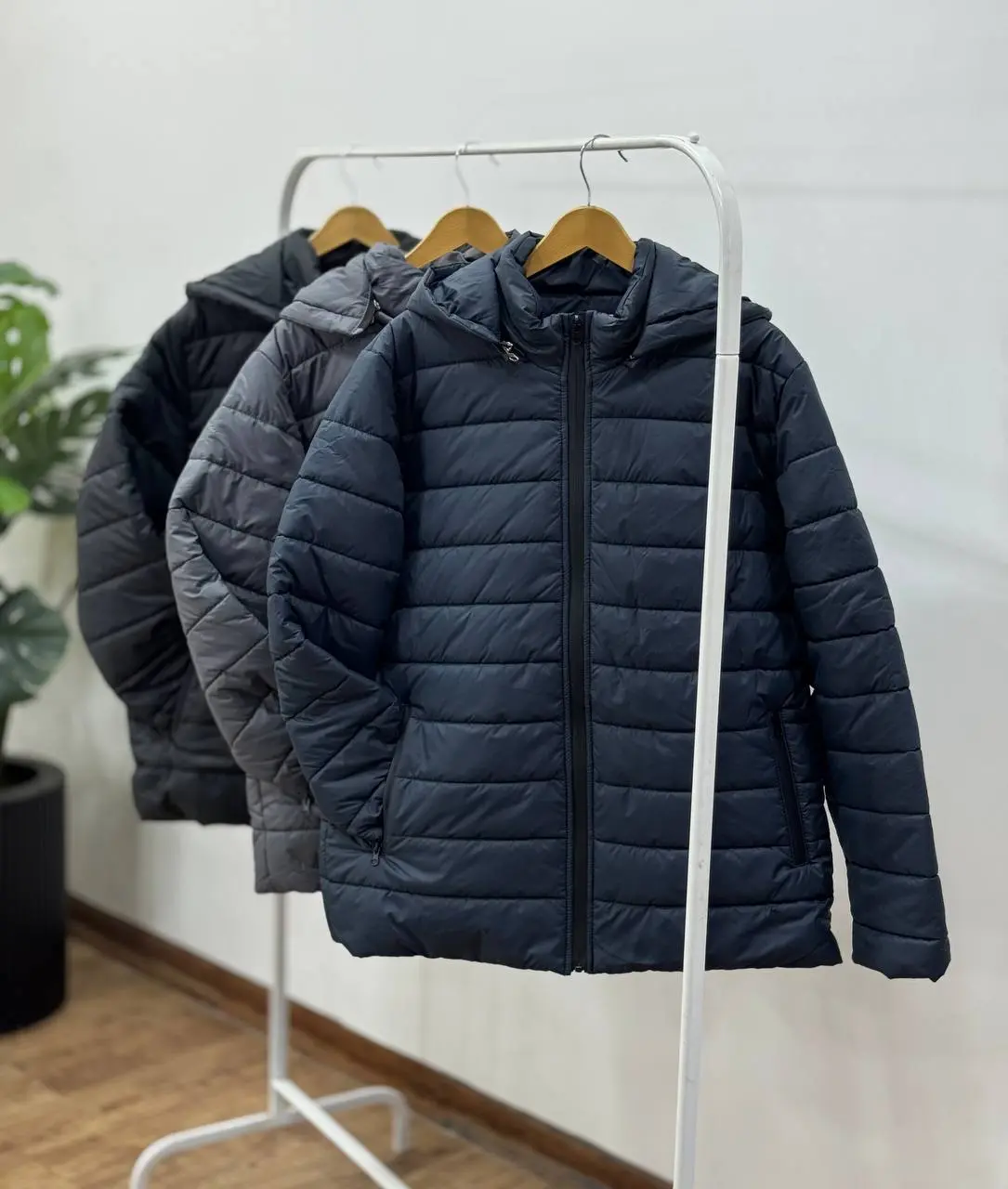 کاپشن کلاهدار کد ۳۹۴۳